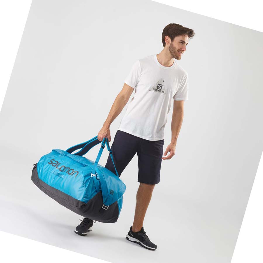 Salomon OUTLIFE DUFFEL 100 Táska Férfi Kék | HU 2603WNB